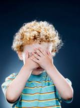 Застенчивый ребёнок